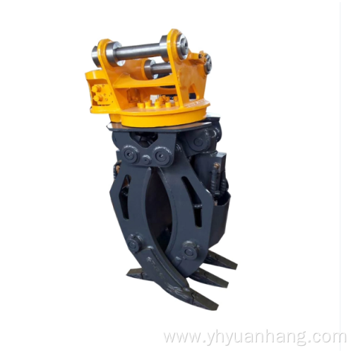 Excavator Attachments mechanical grab for excavator